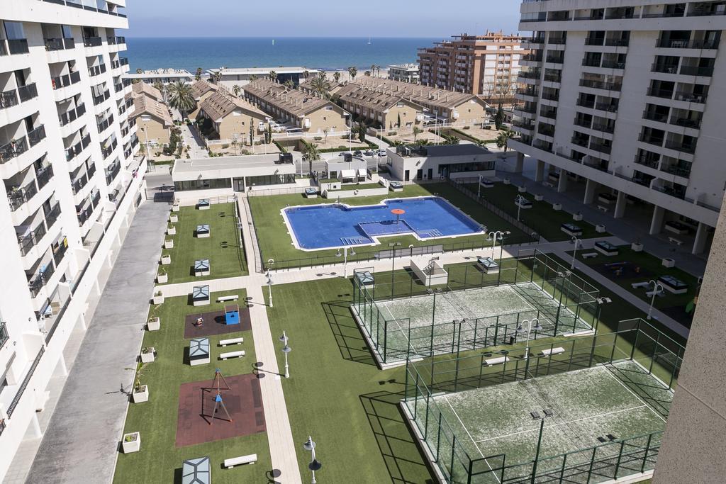 Apartup Patacona Horizon Valencia Exterior photo